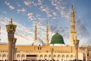 Masjid an-Nabawi in Madinah