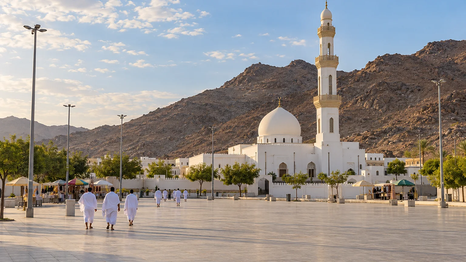 Masjid Jurana (Ji'ranah) Miqat mosque near Makkah