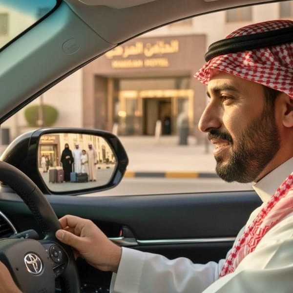 Story of Online Umrah Taxi Saudi Arabia